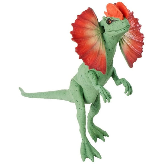 Mattel Jurassic World: Dominion Dilophosaurus 12 Inch Dinosaur