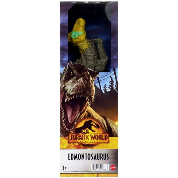 Mattel Jurassic World Kids Edmontosaurus Action Figure, May Vary, 6"