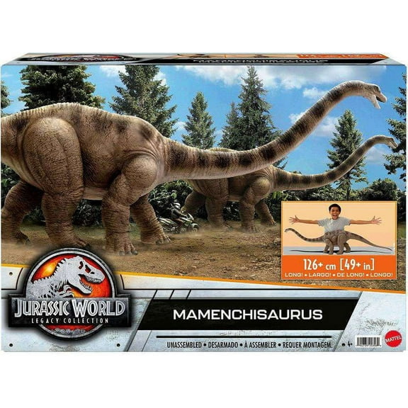 Mattel Jurassic World Legacy Collection Mamenchisaurus Action Figure