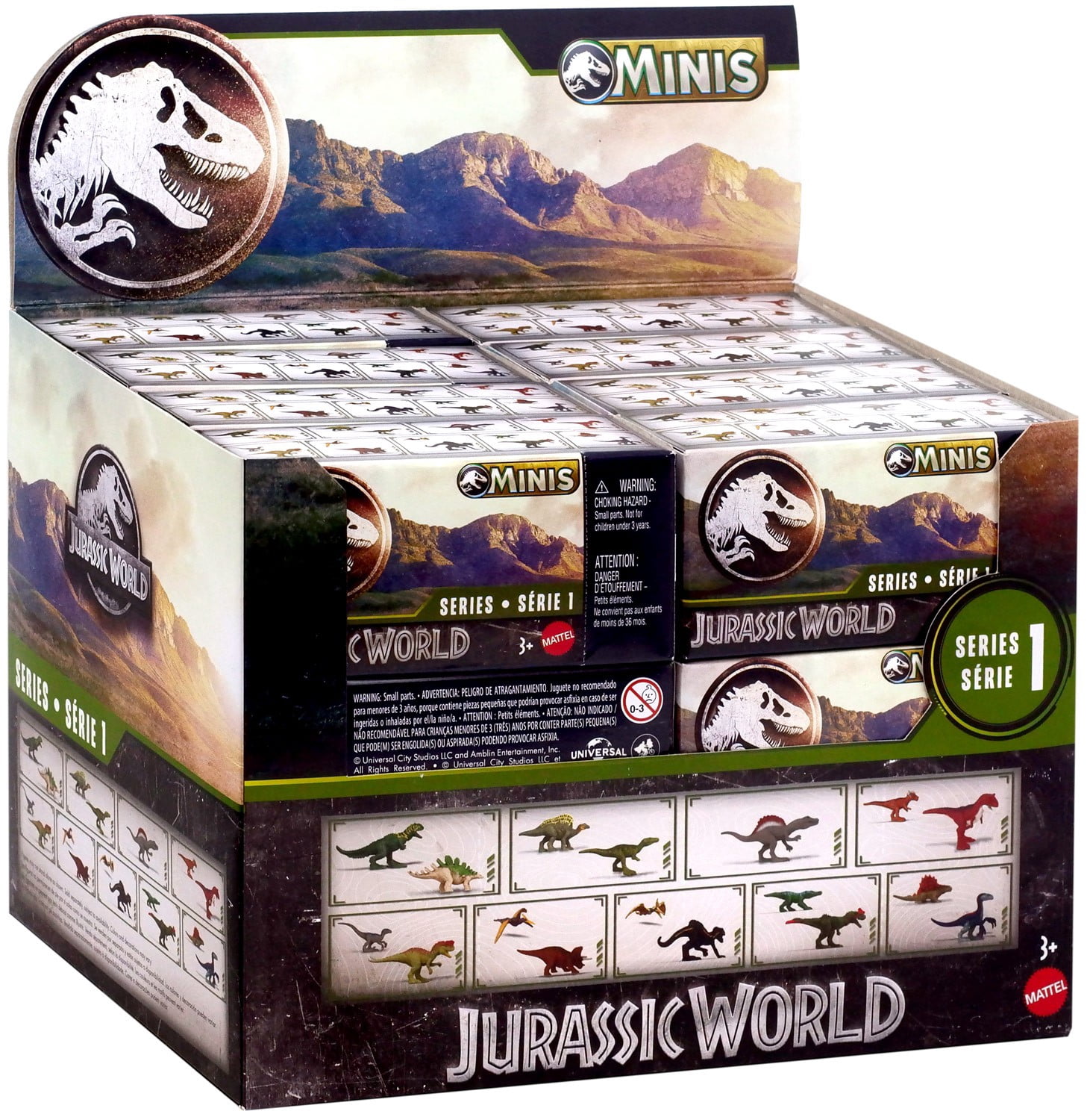 Mattel Jurassic World MINIS 2023 Collectible Action Chile Ubuy mattel-jurassic-world-minis-2023-collectible-action-chile-ubuy