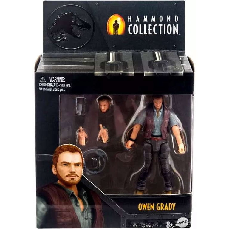 Jurassic World ハモンド・コレクション オーウェン・グレイディ Jurassic World: 3.75-Inch Owen Grady Action Figure from Hammond
