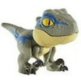thumbnail image 1 of Mattel Jurassic World Snap Squad Velociraptor Blue Action Figure, 1 of 4