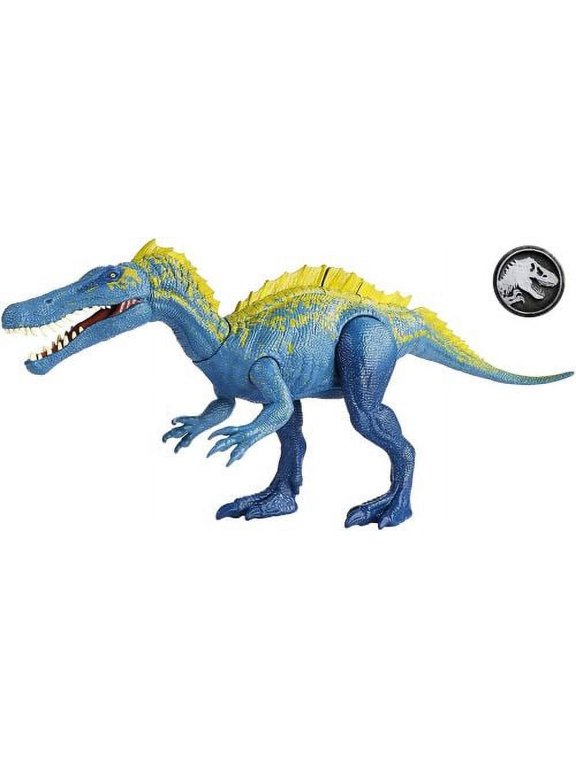 Jurassic World Suchomimus Dinosaur Kids Action Figure, 12" Tall, Plastic Various Colors