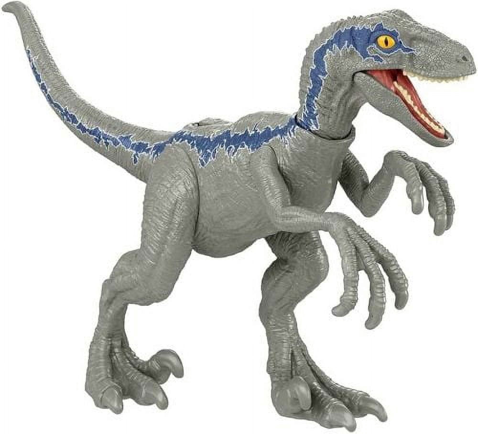 Mattel Jurassic World 12 Velociraptor Blue Dino Toy Action mattel-jurassic-world-12-velociraptor-blue-dino-toy-action