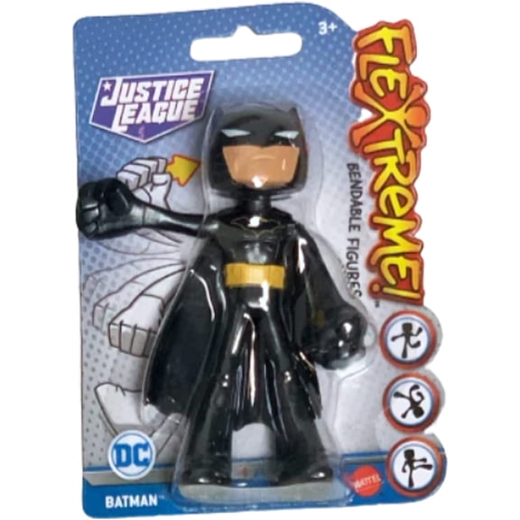 Mattel Justice League Batman Flextreme Bendable Action Figure