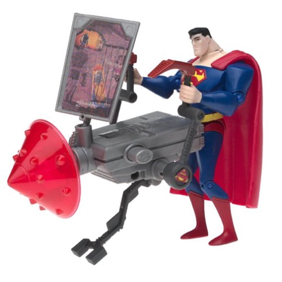 Mattel Justice League Mission Vision Superman Figure