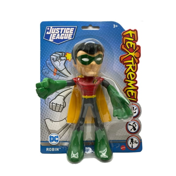 Mattel Justice League Robin 7" Flextreme Bendable Action Figure
