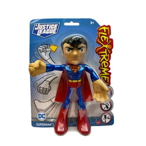 Mattel Justice League Superman 7" Flextreme Bendable Action Figure