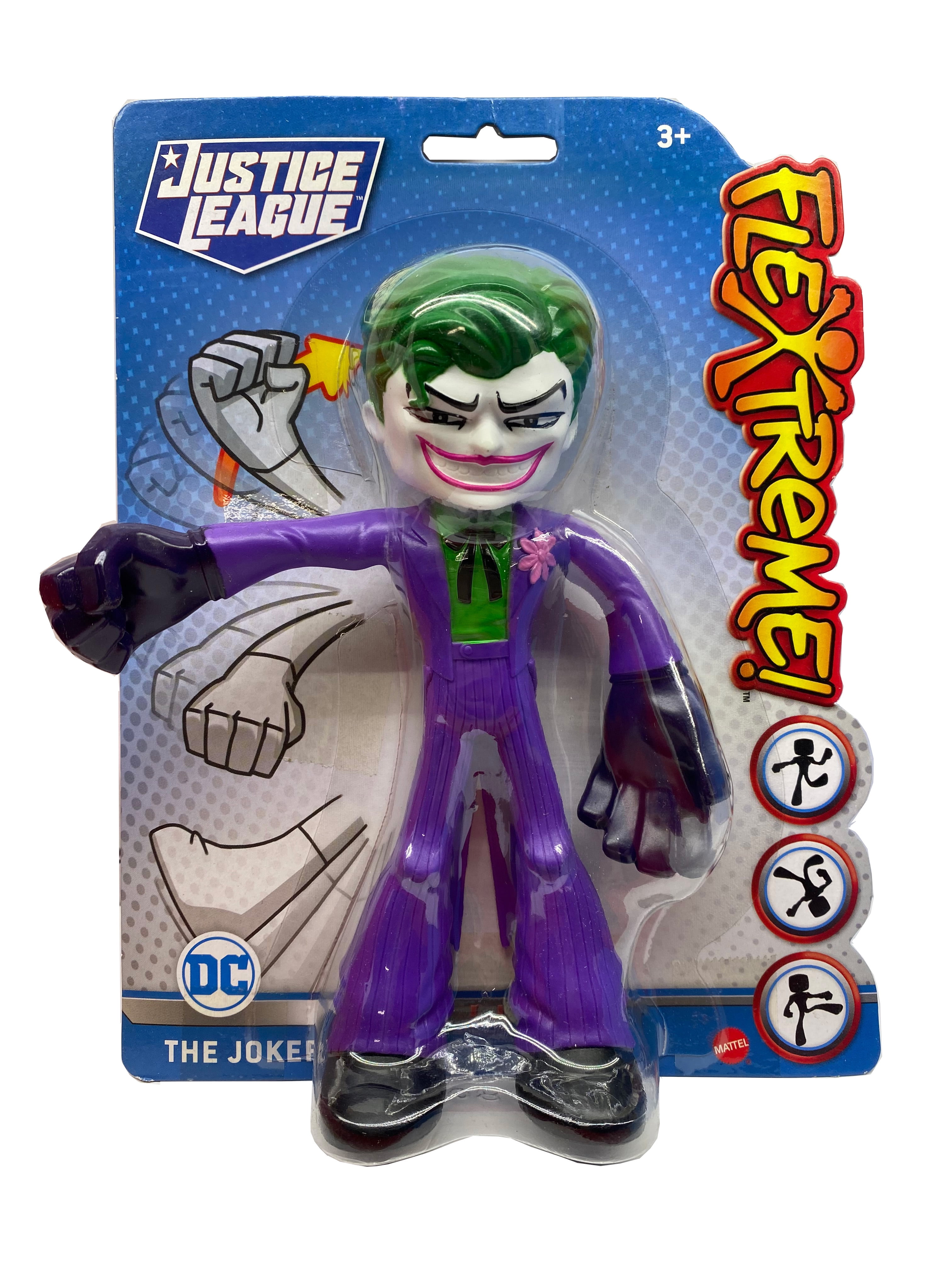 Mattel Justice League Blue Grey Batman 7