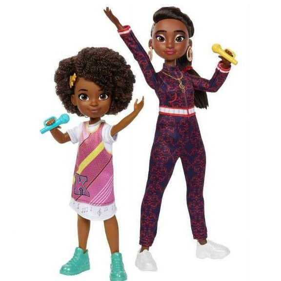 Mattel Karma's World Karma and Lady K Doll 2-Pack for Ages 3+