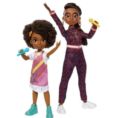 Mattel Karmas World Find Your Voice Karma Grant and Lady K Doll and Accessories Playset