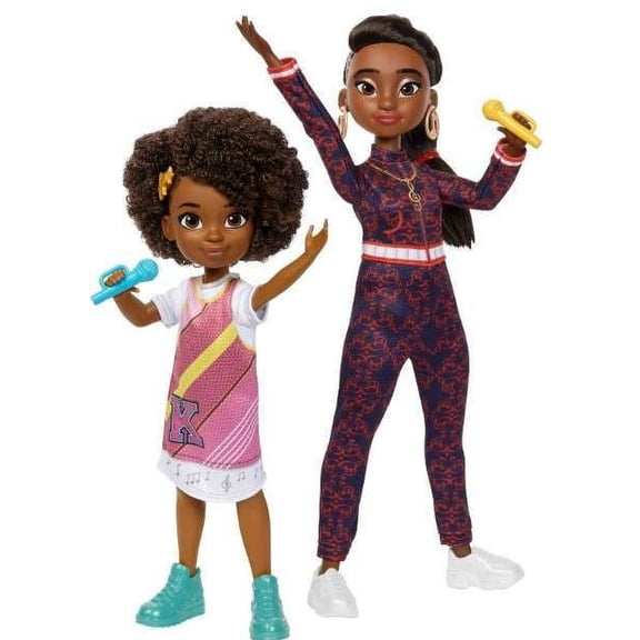 Mattel Karmas World Find Your Voice Karma Grant and Lady K Doll and Accessories Playset