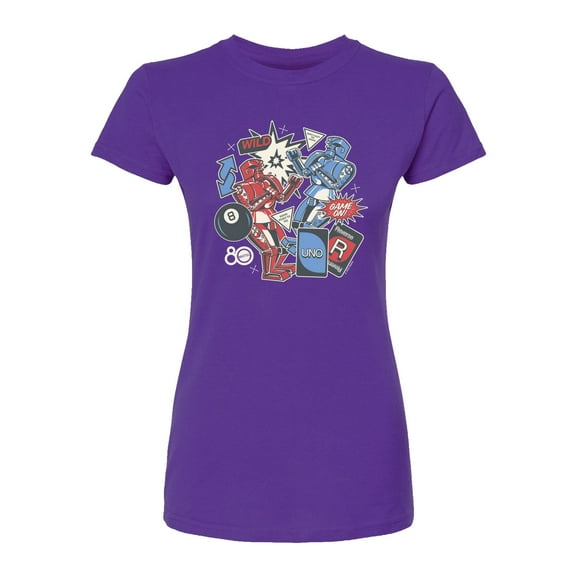 Mattel - Keepin It Classic  - Juniors Fitted Graphic T-Shirt