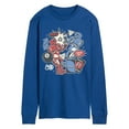 thumbnail image 1 of Mattel - Keepin It Classic  - Men's Long Sleeve Graphic T-Shirt, 1 of 4
