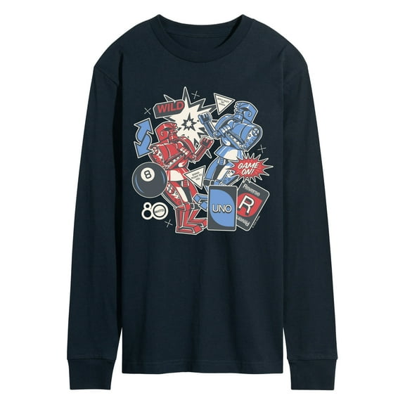 Mattel - Keepin It Classic  - Men's Long Sleeve Graphic T-Shirt