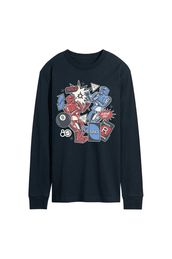 - Keepin It Classic - Men's Long Sleeve Graphic T-Shirt