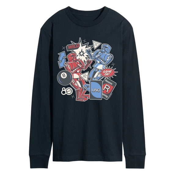 Mattel - Keepin It Classic - Men's Long Sleeve Graphic T-Shirt