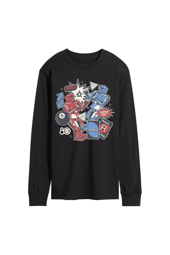 - Keepin It Classic - Men's Long Sleeve Graphic T-Shirt