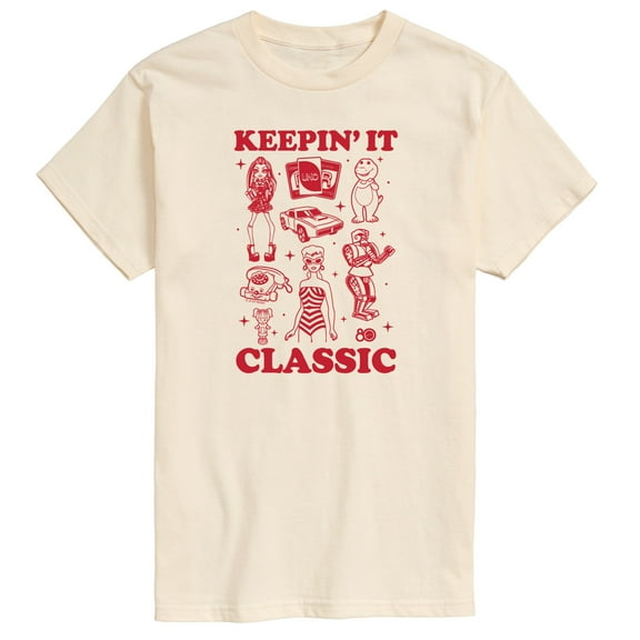 Mattel - Keepin It Classic - Men's Short Sleeve Graphic T-Shirt