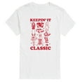 thumbnail image 1 of Mattel - Keepin It Classic  - Men's Short Sleeve Graphic T-Shirt, 1 of 4