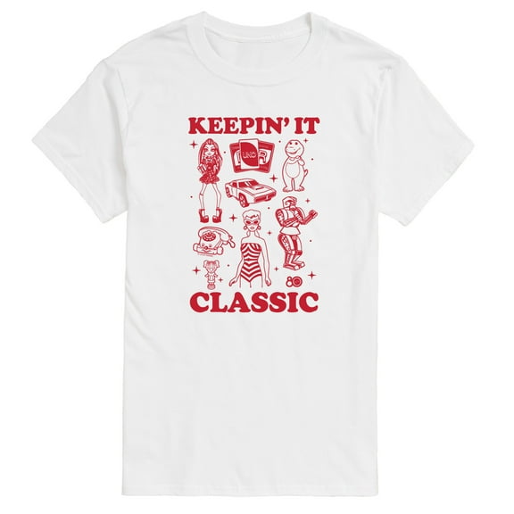 Mattel - Keepin It Classic - Men's Short Sleeve Graphic T-Shirt