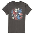 thumbnail image 1 of Mattel - Keepin It Classic  - Men's Short Sleeve Graphic T-Shirt, 1 of 4