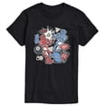 thumbnail image 1 of Mattel - Keepin It Classic  - Men's Short Sleeve Graphic T-Shirt, 1 of 4