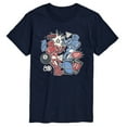 thumbnail image 1 of Mattel - Keepin It Classic  - Men's Short Sleeve Graphic T-Shirt, 1 of 4