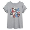 thumbnail image 1 of Mattel - Keepin It Classic  - Women's Oversized T-Shirt, 1 of 4