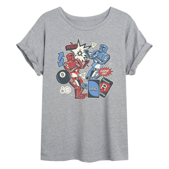 Mattel - Keepin It Classic  - Women's Oversized T-Shirt