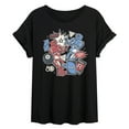 thumbnail image 1 of Mattel - Keepin It Classic  - Women's Oversized T-Shirt, 1 of 4