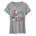 thumbnail image 1 of Mattel - Keepin It Classic  - Women's Short Sleeve Graphic T-Shirt, 1 of 4