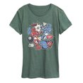 thumbnail image 1 of Mattel - Keepin It Classic  - Women's Short Sleeve Graphic T-Shirt, 1 of 4