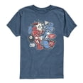 thumbnail image 1 of Mattel - Keepin It Classic - Youth Boys Short Sleeve Graphic T-Shirt, 1 of 4