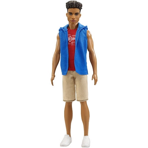 Mattel Ken Fashionistas Doll 5 Hip Hoodie - Walmart.com Mattel Ken Fashionistas Doll 5 Hip Hoodie - Walmart.com