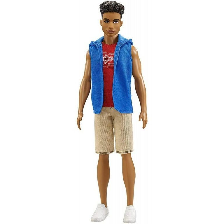 Mattel Ken Fashionistas Doll 5 Hip Hoodie
