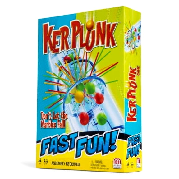 Mattel Ker Plunk Game, Each
