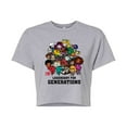 thumbnail image 1 of Mattel - Legendary For Generations  - Juniors Cropped Graphic T-Shirt, 1 of 4