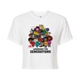thumbnail image 1 of Mattel - Legendary For Generations  - Juniors Cropped Graphic T-Shirt, 1 of 4