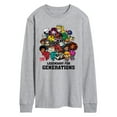 thumbnail image 1 of Mattel - Legendary For Generations  - Men's Long Sleeve Graphic T-Shirt, 1 of 4