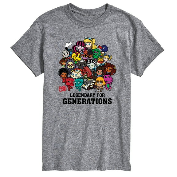 Mattel - Legendary For Generations - Men's Short Sleeve Graphic T-Shirt