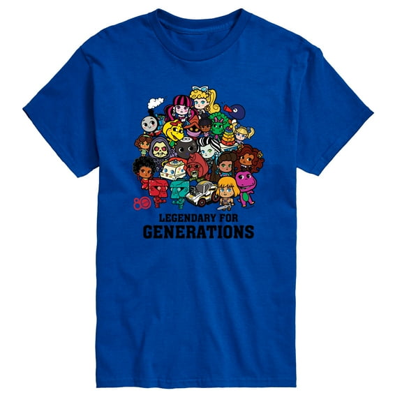 Mattel - Legendary For Generations - Men's Short Sleeve Graphic T-Shirt