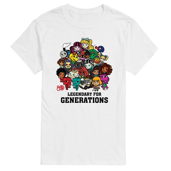 Mattel - Legendary For Generations  - Men's Short Sleeve Graphic T-Shirt