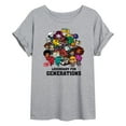 thumbnail image 1 of Mattel - Legendary For Generations  - Women's Oversized T-Shirt, 1 of 4