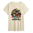 thumbnail image 1 of Mattel - Legendary For Generations  - Women's Short Sleeve Graphic T-Shirt, 1 of 4