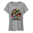thumbnail image 1 of Mattel - Legendary For Generations  - Women's Short Sleeve Graphic T-Shirt, 1 of 4