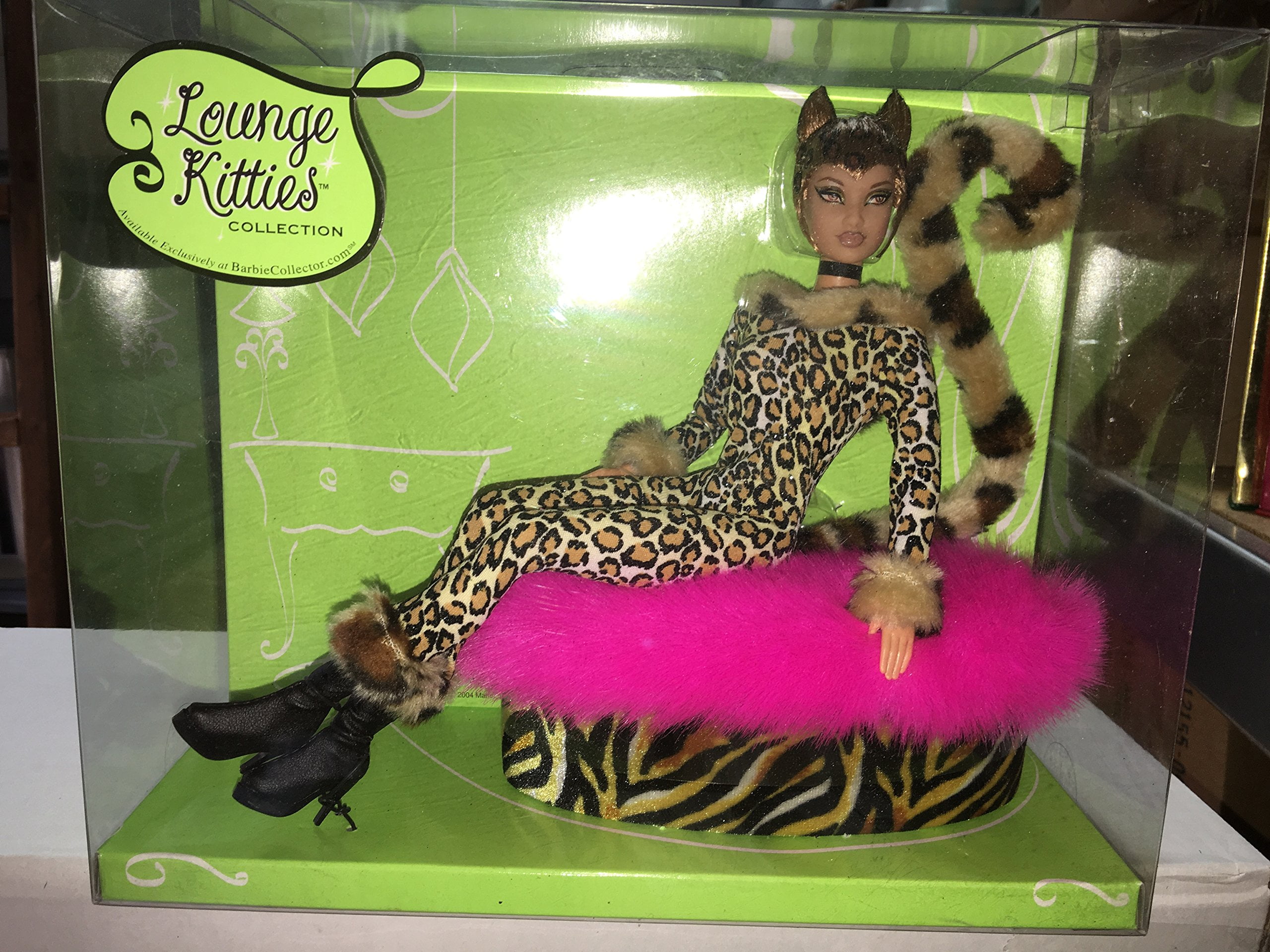 Lounge Leopard Kitty #3 Barbie Doll 2004 Mattel B3417