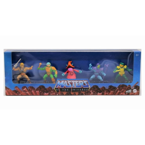 Mattel MOTU Micro Collection Figure 5 pack