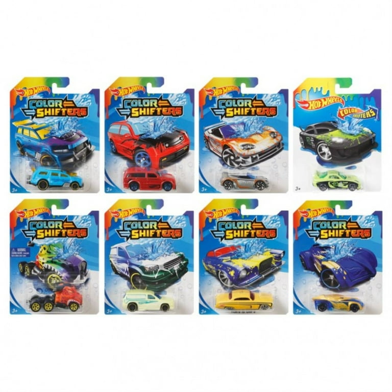 How Wheels Color Shifters Vehicles - Assorted 
