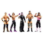 Mattel MTTGDF62 WWE Basic Figure Assortment - 8 Piece